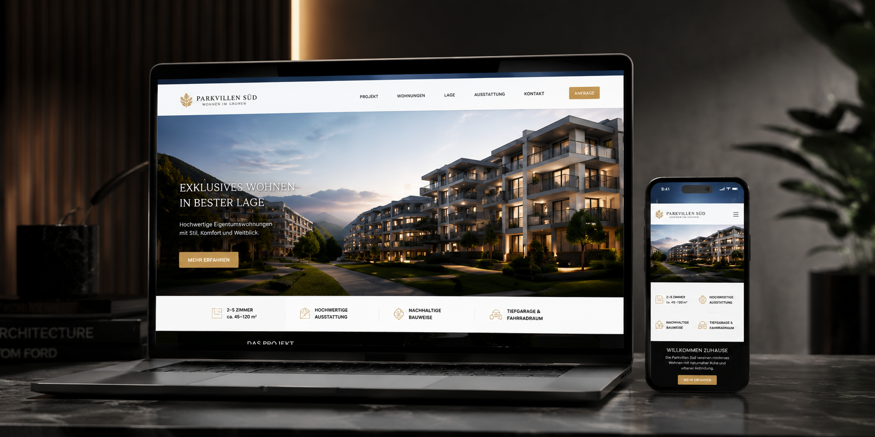 Projektwebseite