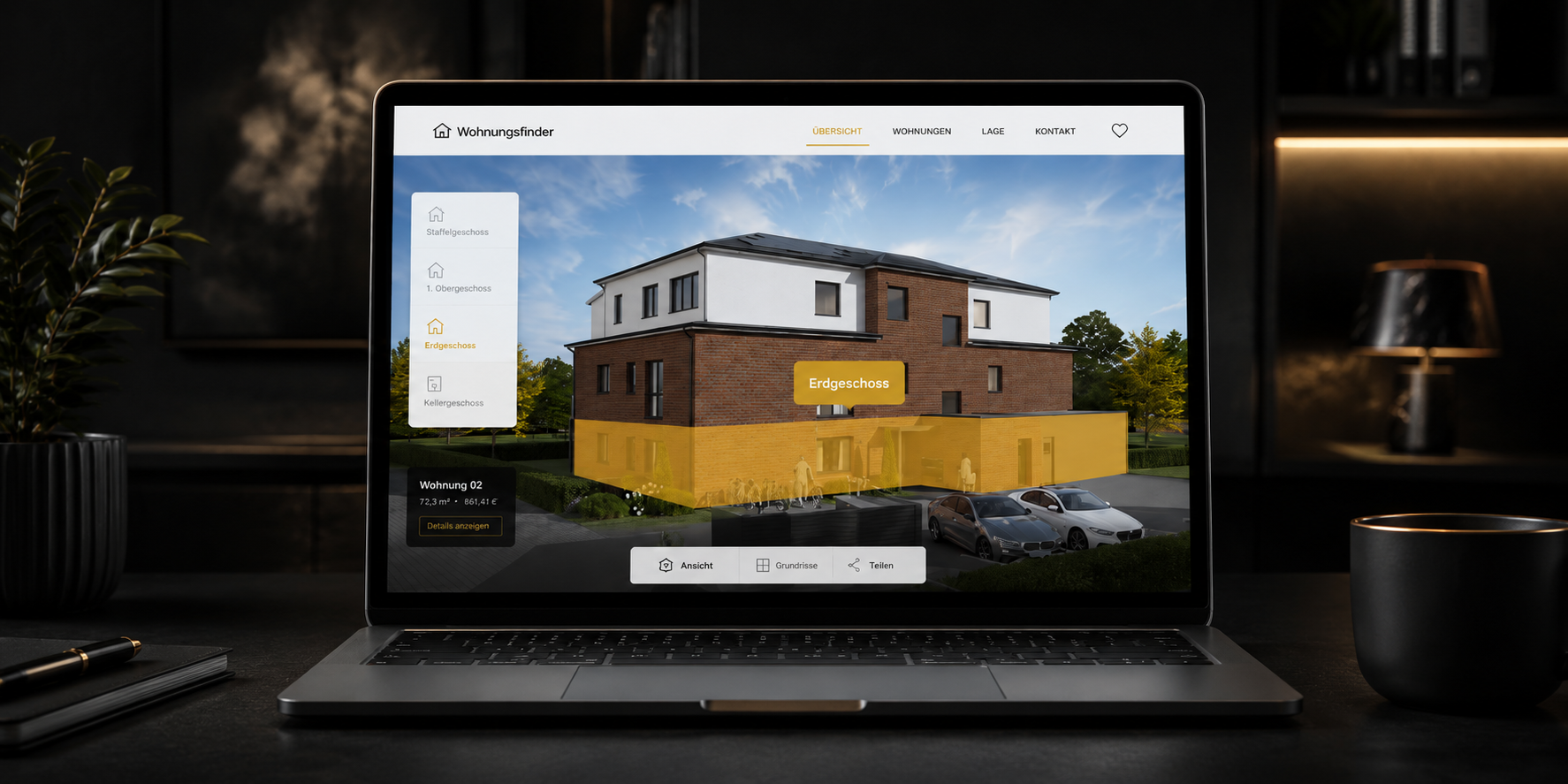 Wohnungsfinder
