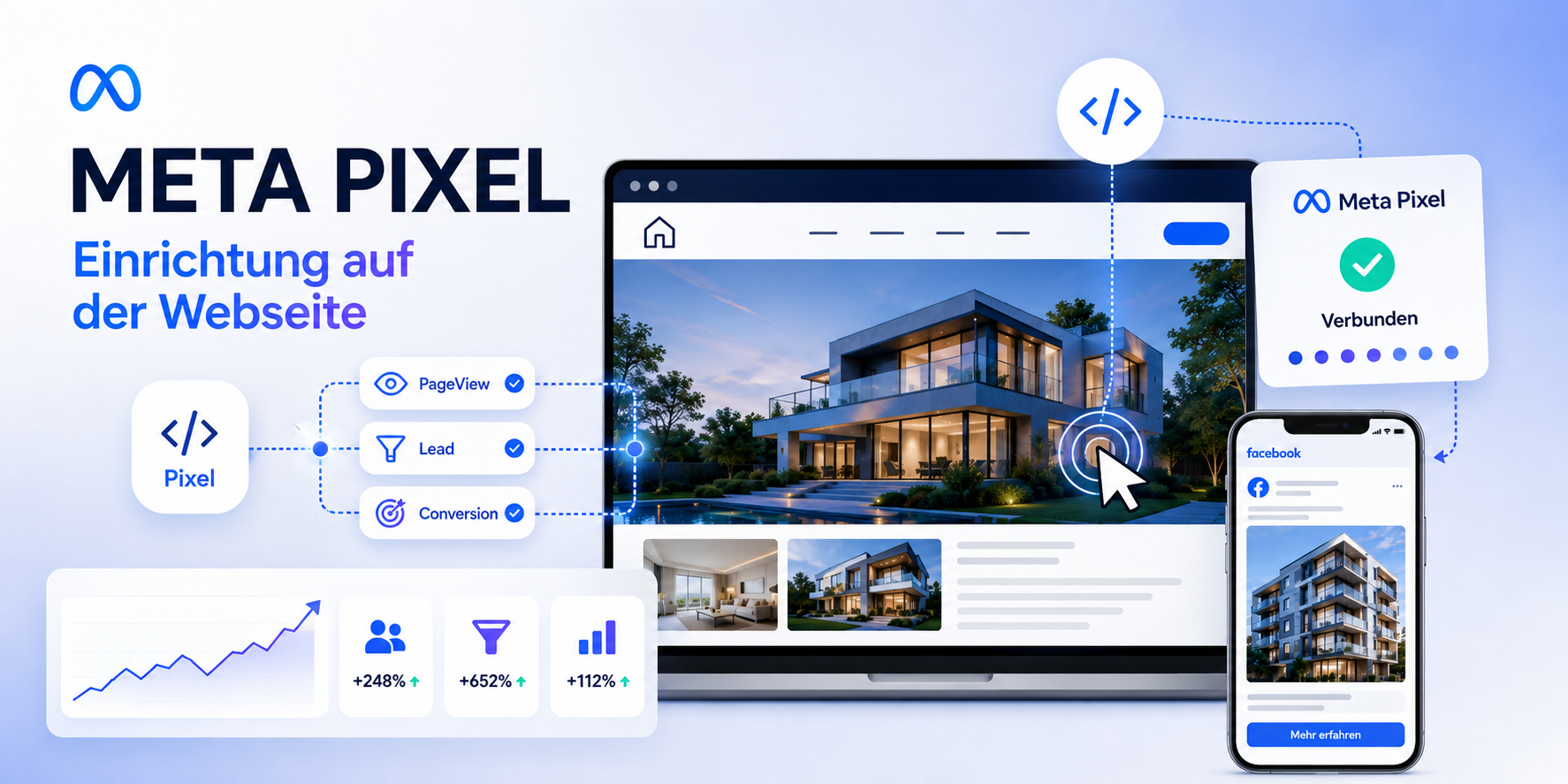 META Pixel und Conversion